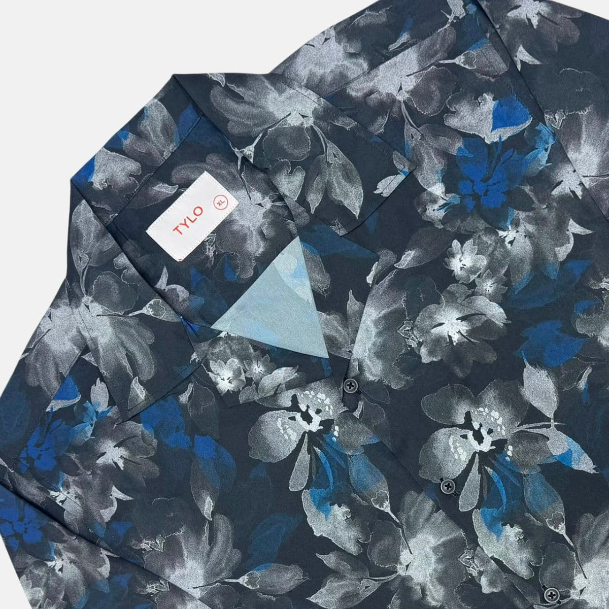 Midnight Bloom Cuban Shirt alternate