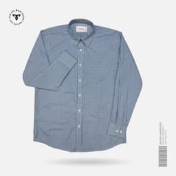 Blue Check Shirt view 0