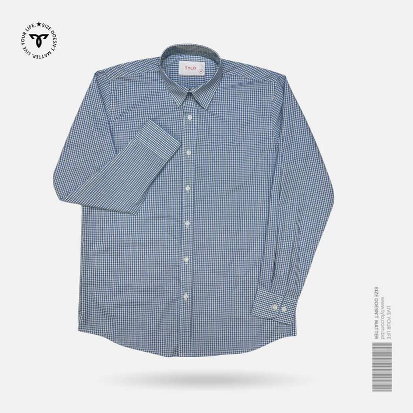 Blue Check Shirt