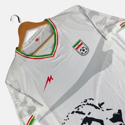 Iran Away JERSEY 2026 view 1