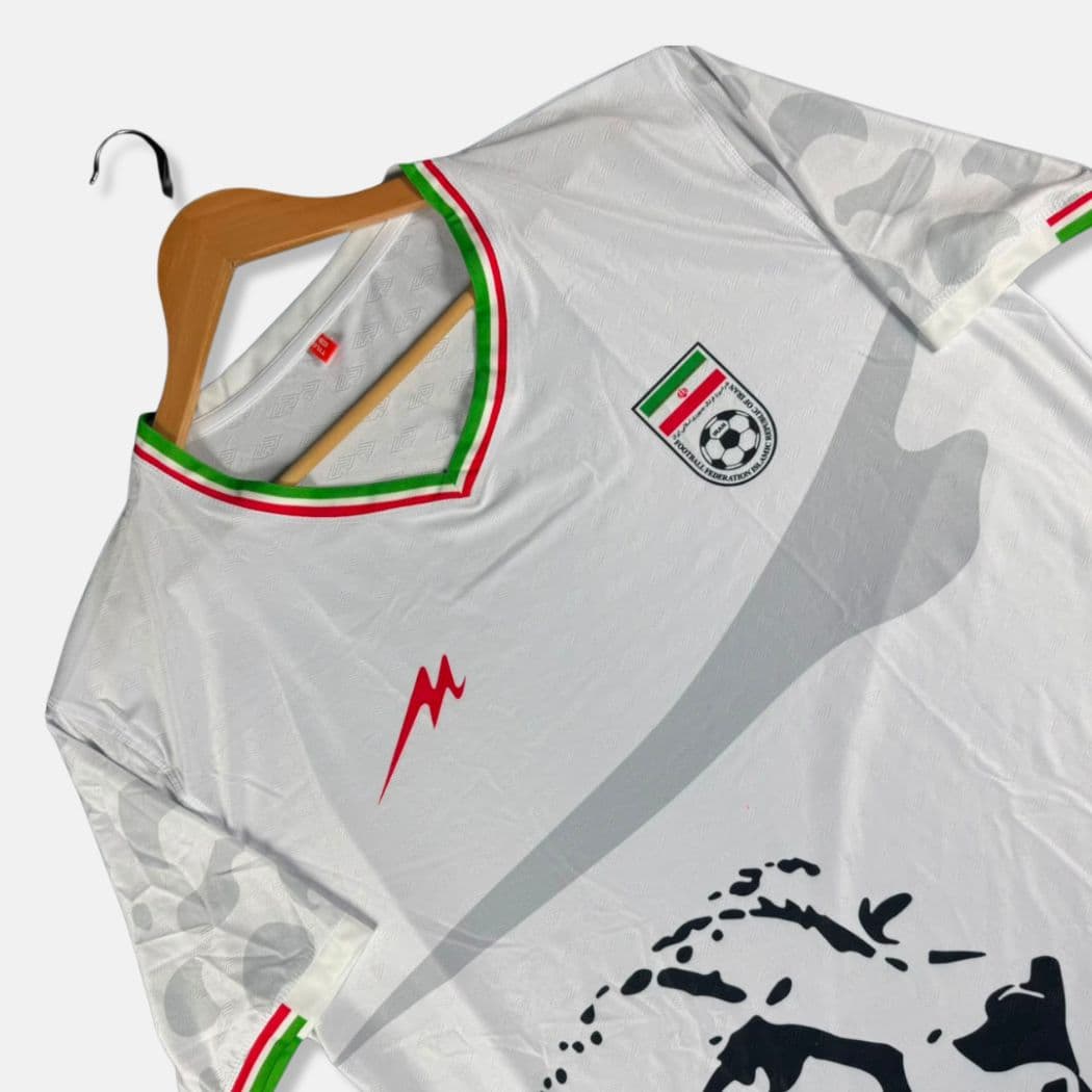 Iran Away JERSEY 2026 alternate