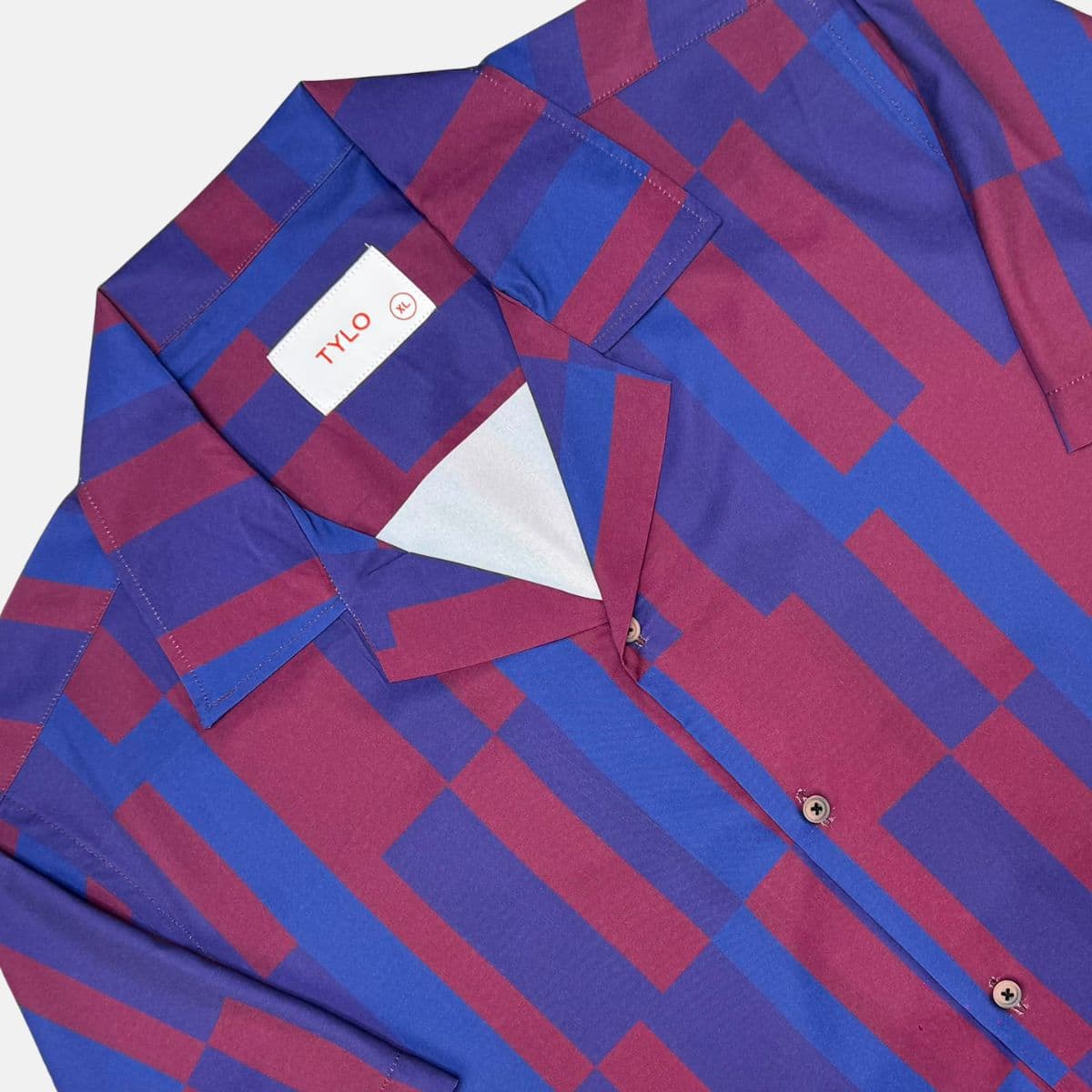 Royal Berry Cuban Shirt alternate