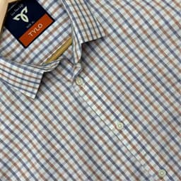 Multicolored Grid Check Premium Shirt view 2