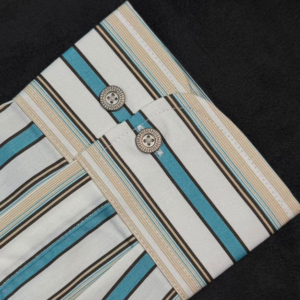 Aqua Stripe Katua showcase 4