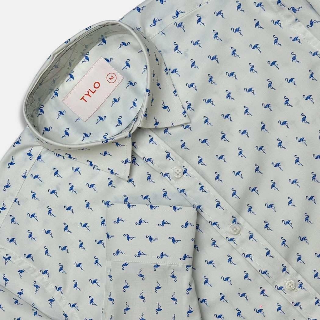 Bird Print Shirt alternate