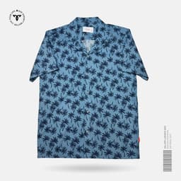 Sky Palm Cuban Shirt view 0