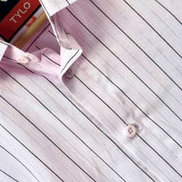 Pink Stripe Premium Shirt view 2