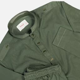 TYLO Sage Green KABLI SET view 1