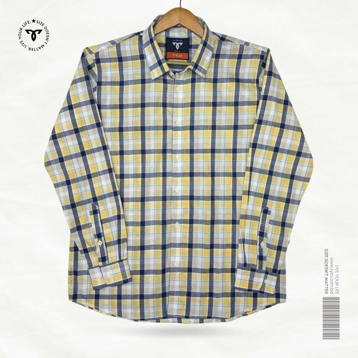 Bold Madras Check Premium Shirt