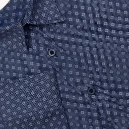 Navy Dot Shirt view 2
