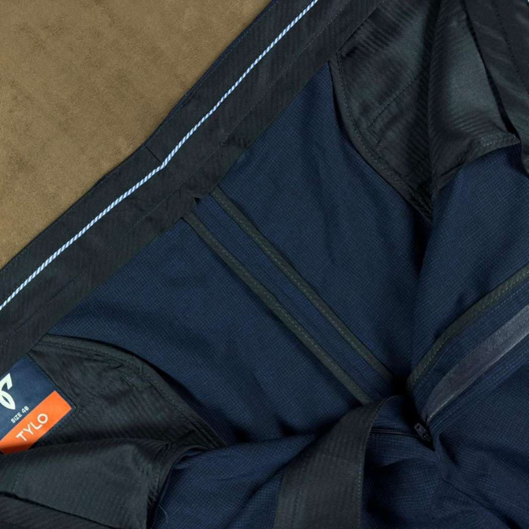 Premium Navy Blue Formal Pant  showcase 4