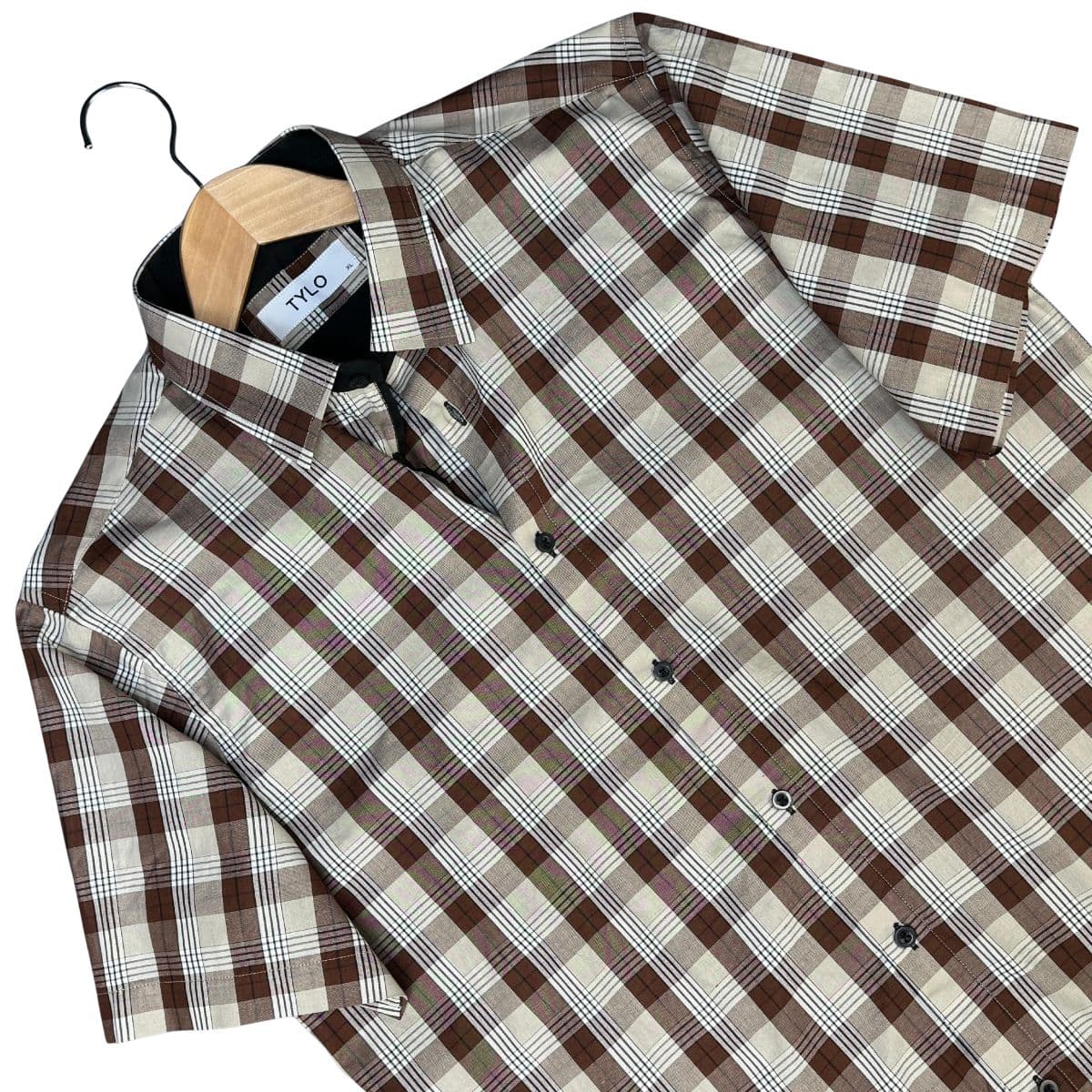 Heritage Gingham Half Sleeve Shirt alternate