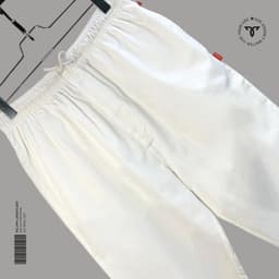 White Pajama view 1