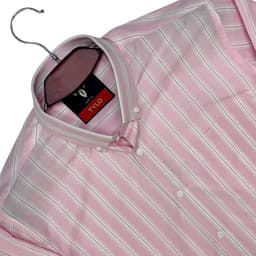 Blush Linear PinstripePremium Shirt view 1