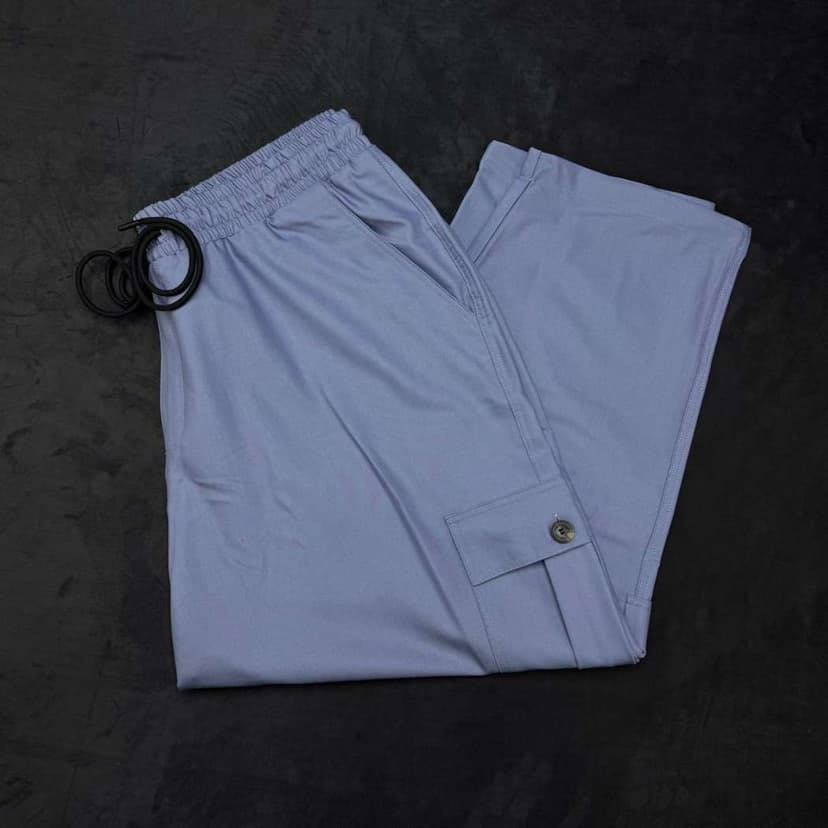Steel Blue Cargo Pant