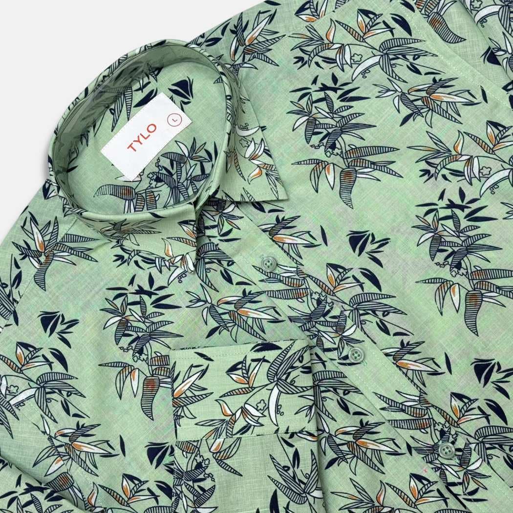 Leaf Print Shirt alternate