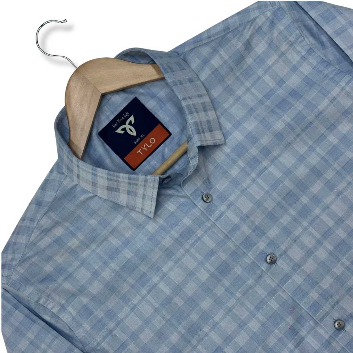 Sky Check Shirt Premium Shirt alternate