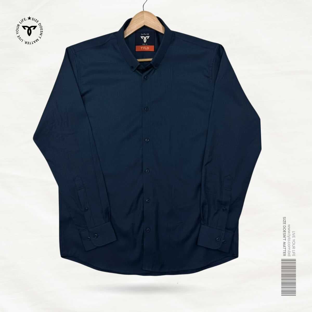 Midnight Onyx Solid Premium Shirt