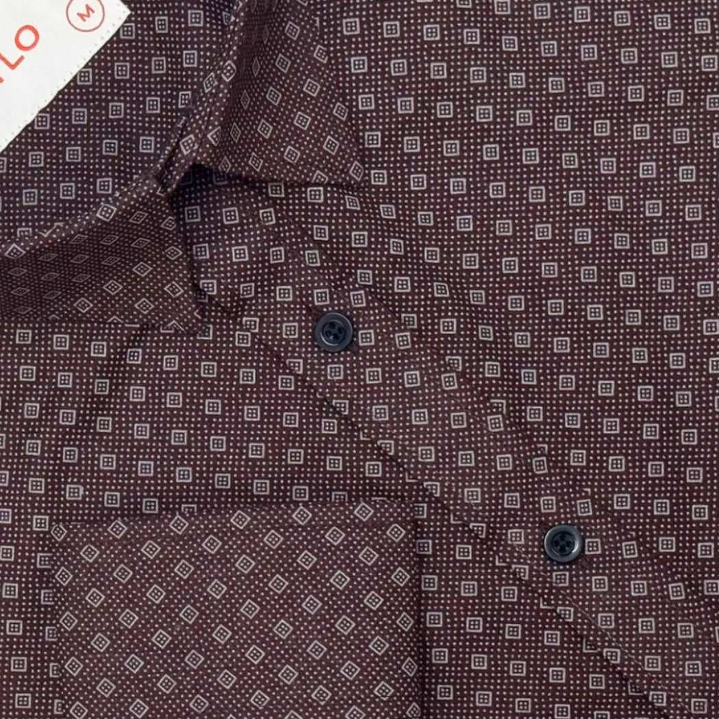 Maroon Dot Shirt alternate