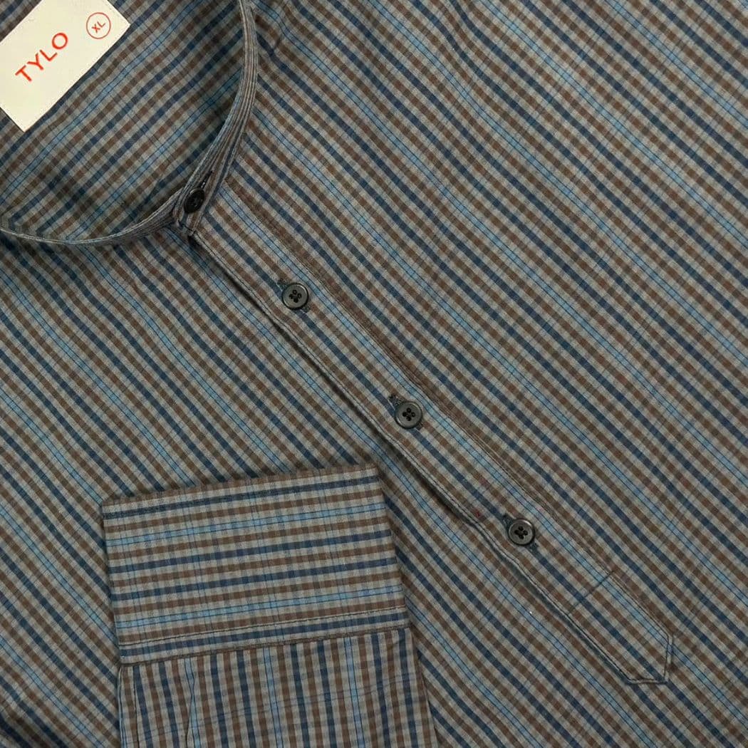 Mocha Check Katua alternate