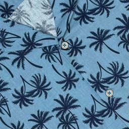 Sky Palm Cuban Shirt view 2