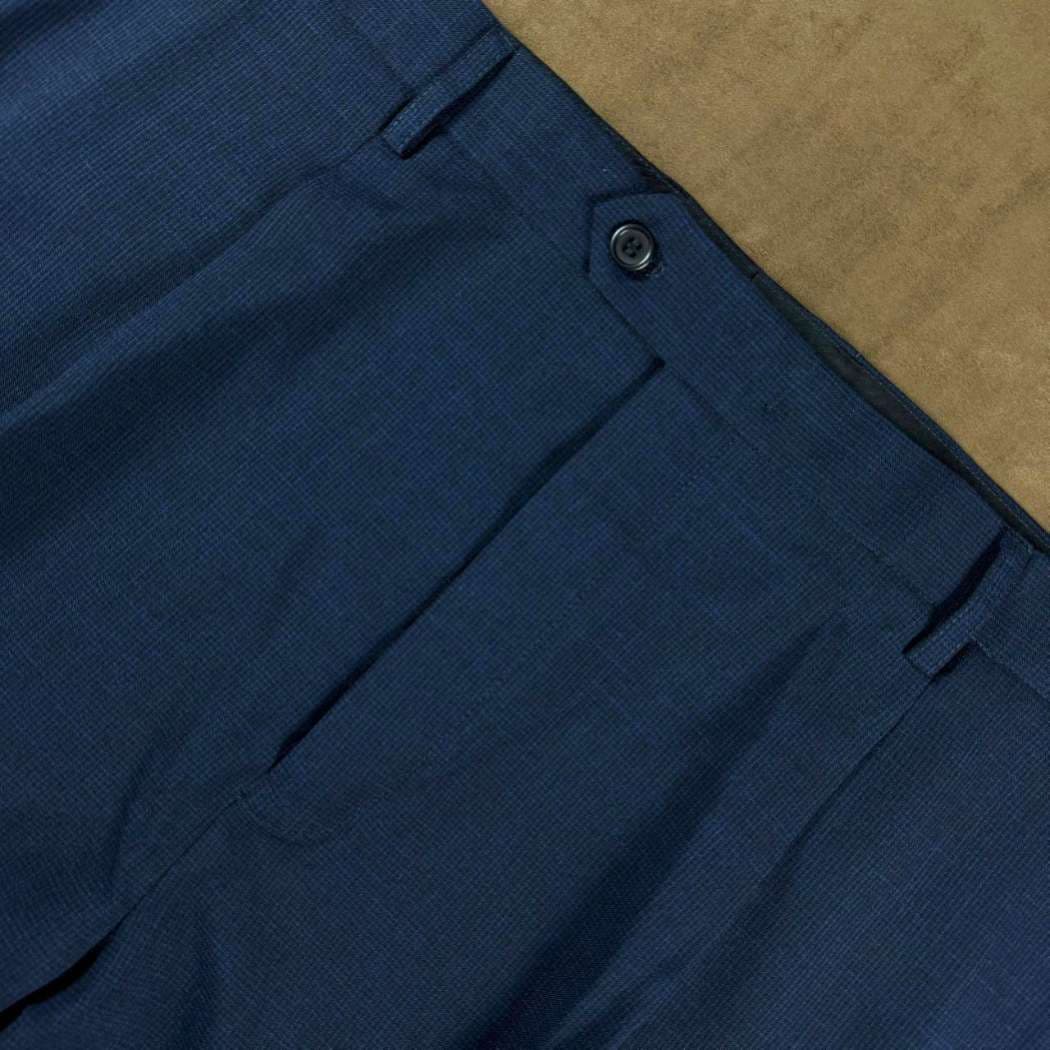 Premium Navy Blue Formal Pant alternate