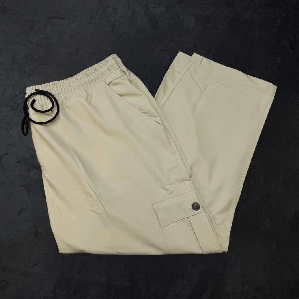 Beige Cargo Pant