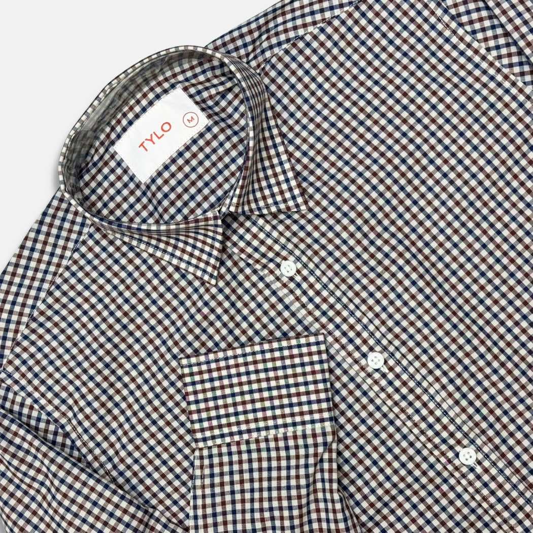 Brown Check Shirt alternate