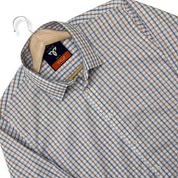 Multicolored Grid Check Premium Shirt view 1
