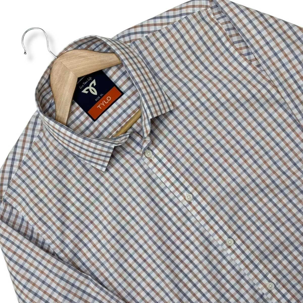Multicolored Grid Check Premium Shirt alternate
