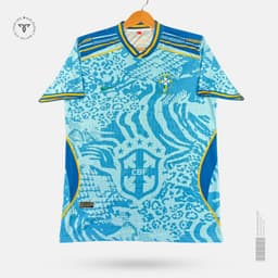 Brazil Away Concept JERSEY 2026 view 0