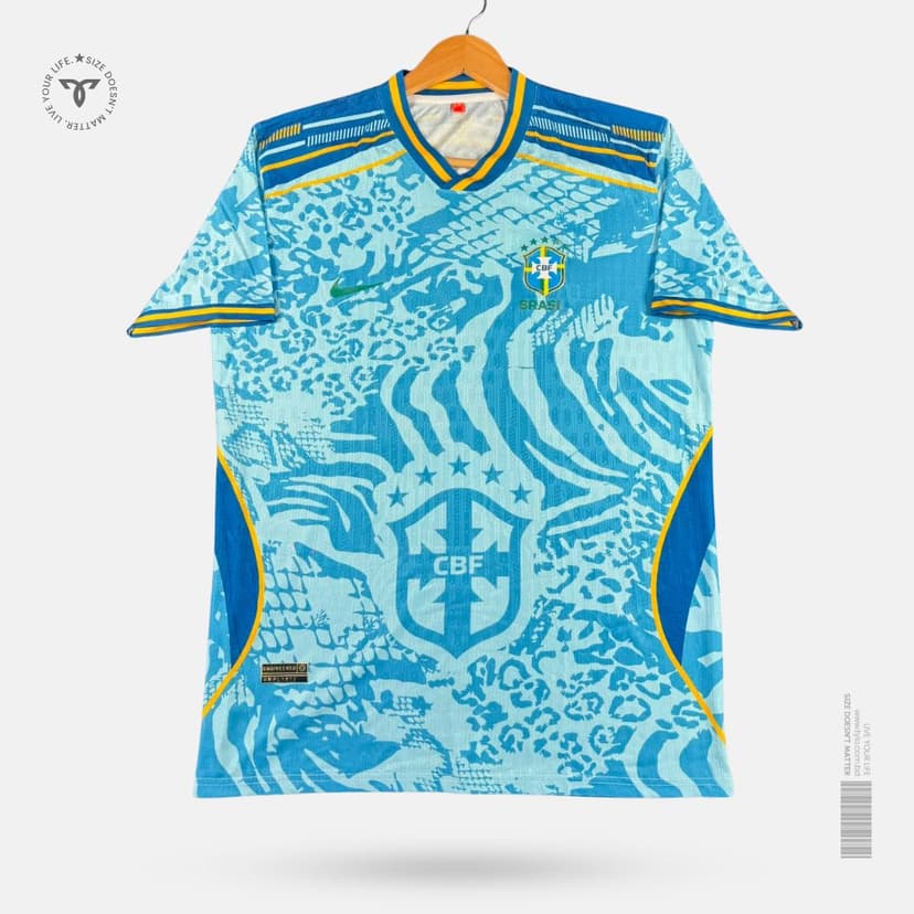 Brazil Away Concept JERSEY 2026