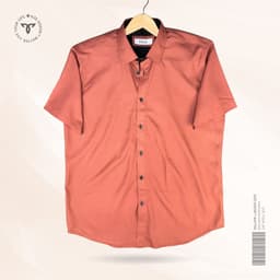 Heritage Solid Half Sleeve Shirt view 0