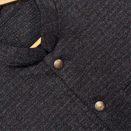 Charcoal Grey Texture Koti view 2