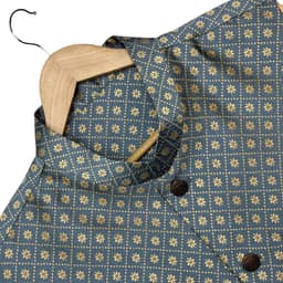Royal Blue & Gold Koti view 0