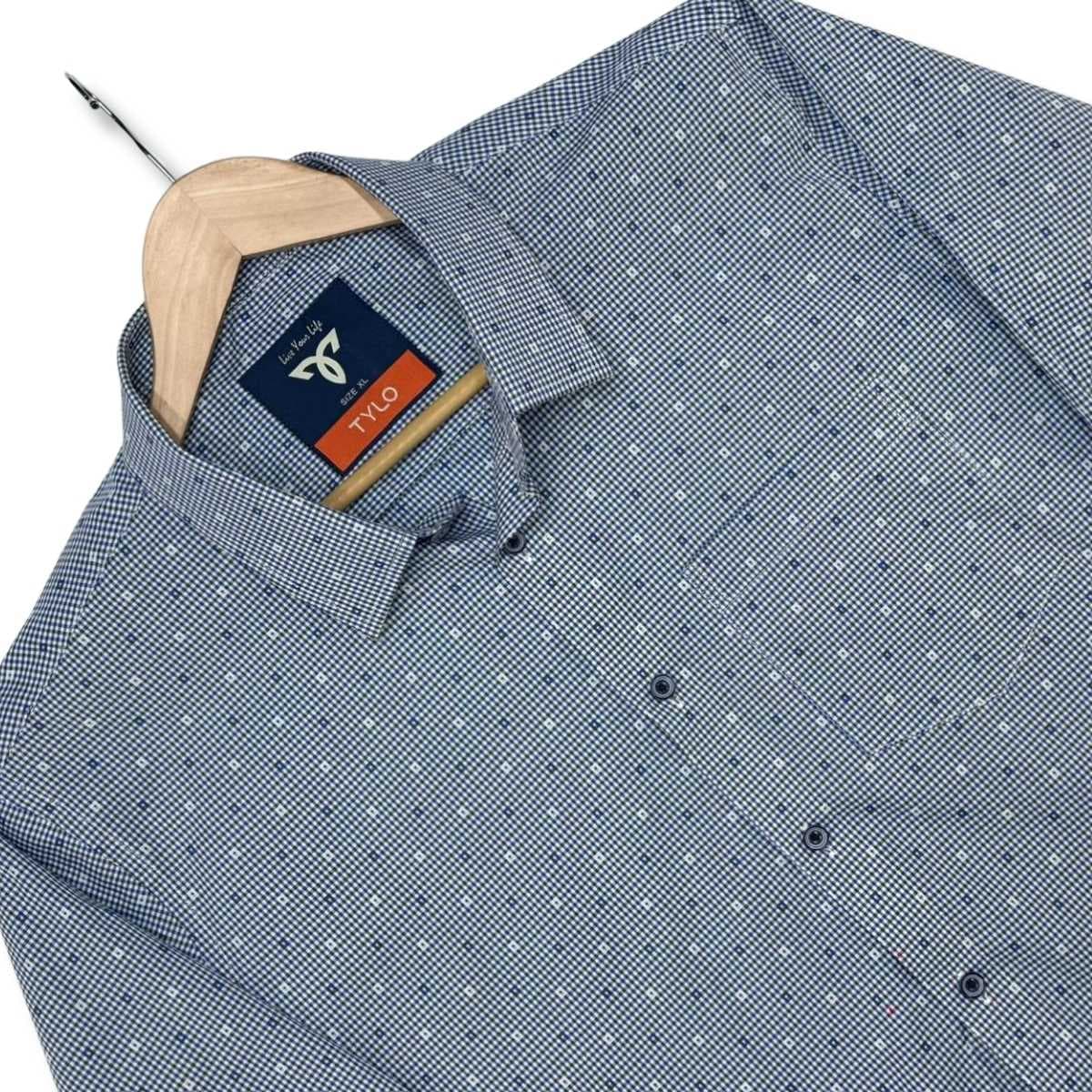 Midnight Grid Premium Shirt alternate