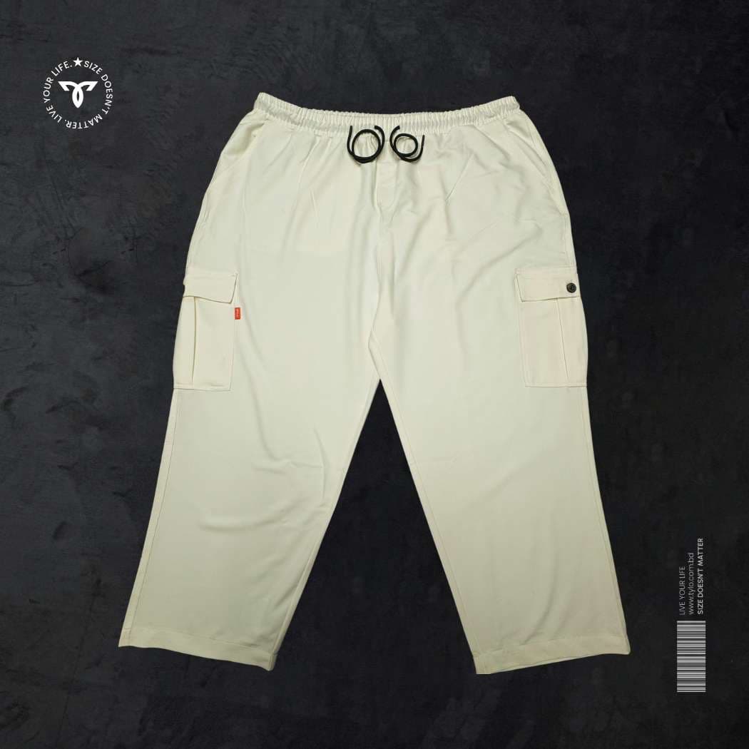 Beige Cargo Pant alternate