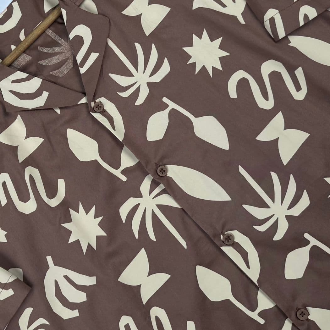Terra Abstract Resort CUBAN SHIRT alternate