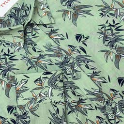 Leaf Print Shirt view 2