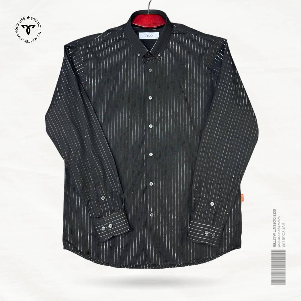 Black Stripe Premium Shirt