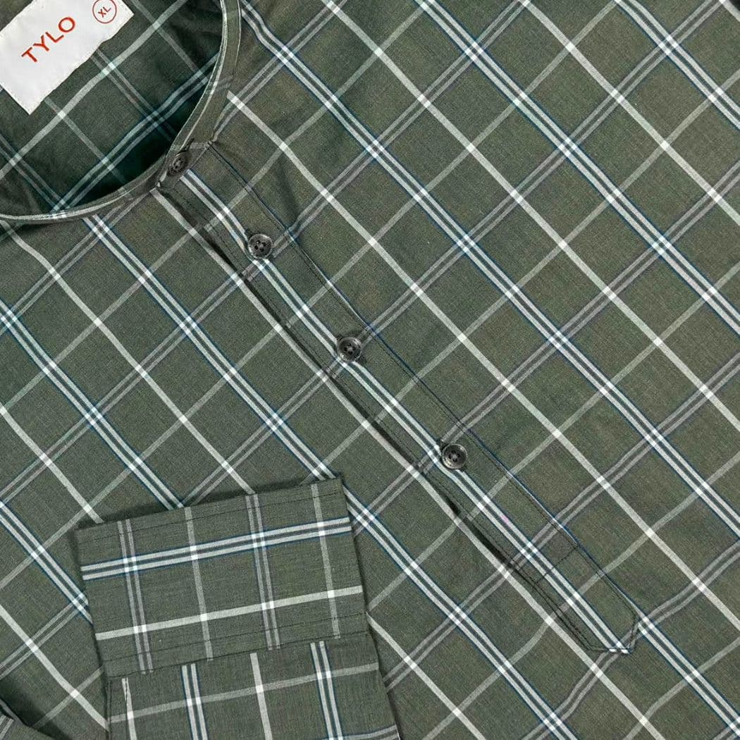 Olive Check Katua alternate
