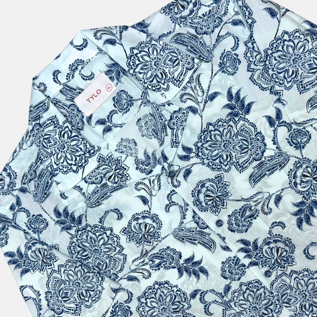Ice Paisley Cuban Shirt alternate