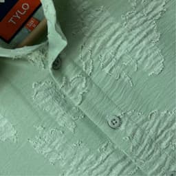 Mint Floral Premium Shirt view 2