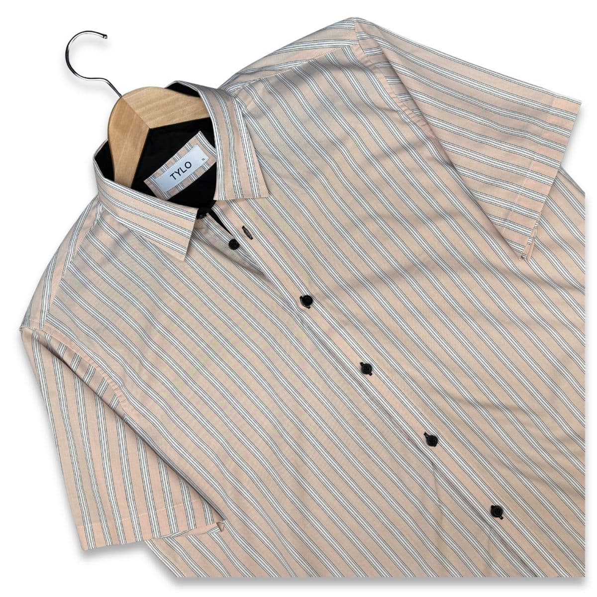 Ember Stripe Half Sleeve Shirt alternate