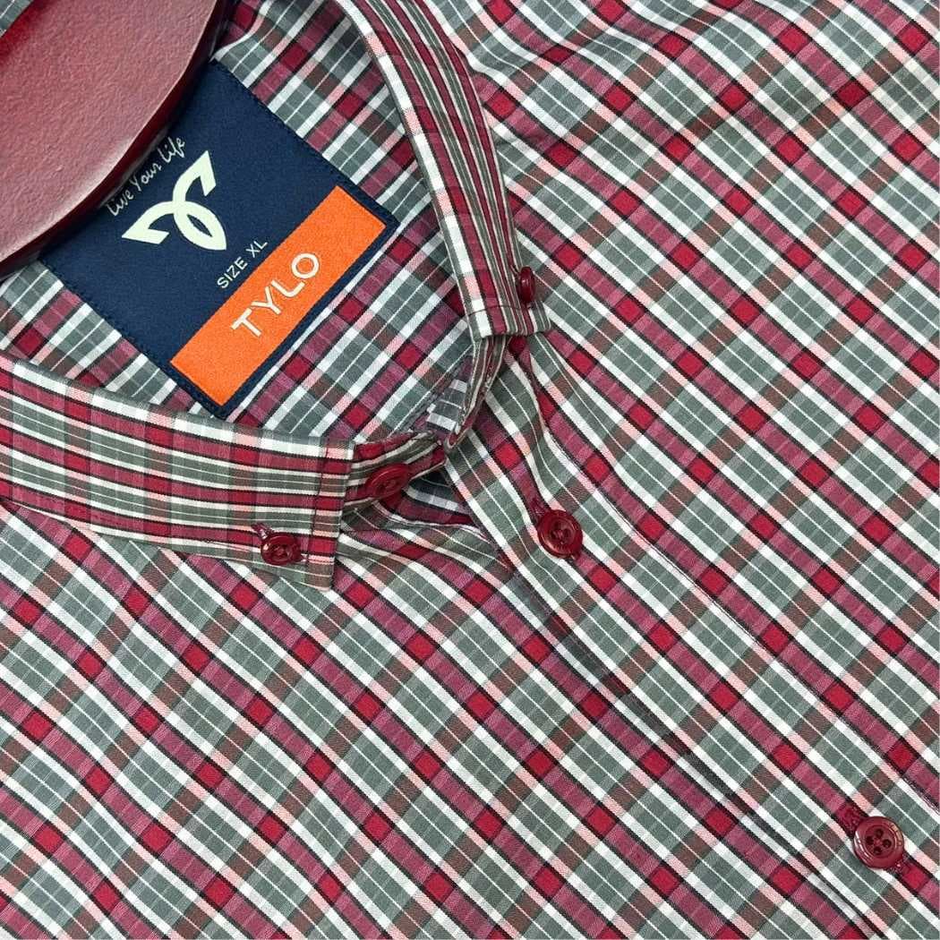 Ruby Multi-Check Premium Shirt showcase 3