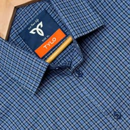 Midnight Micro Check Premium Shirt view 1