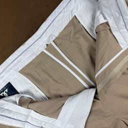 Premium Beige Formal Pant view 3