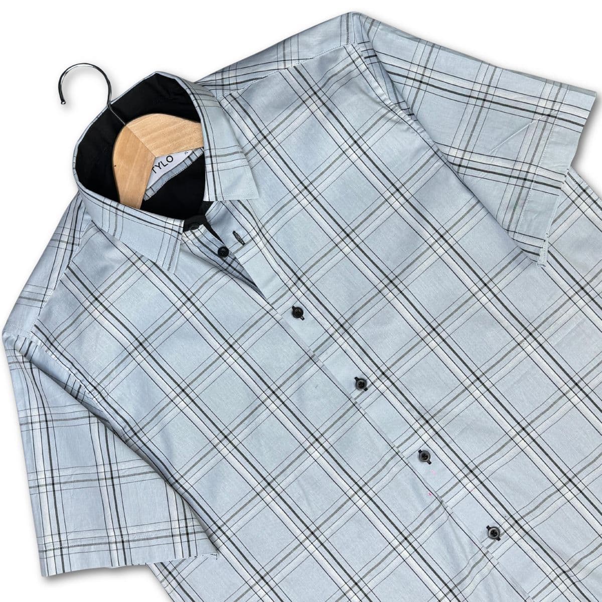 Azure Glass Half Sleeve Shirt alternate