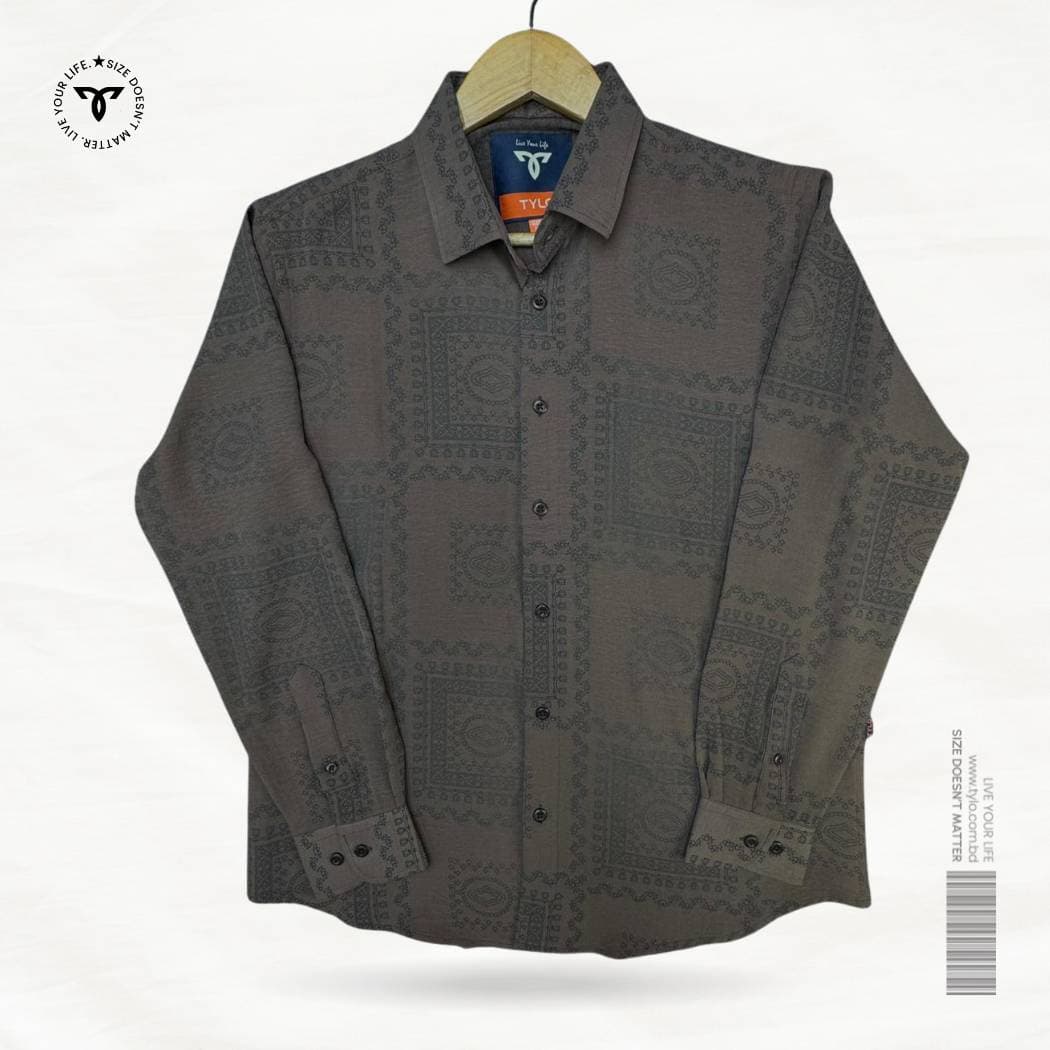 Dark Grey Box Premium Shirt
