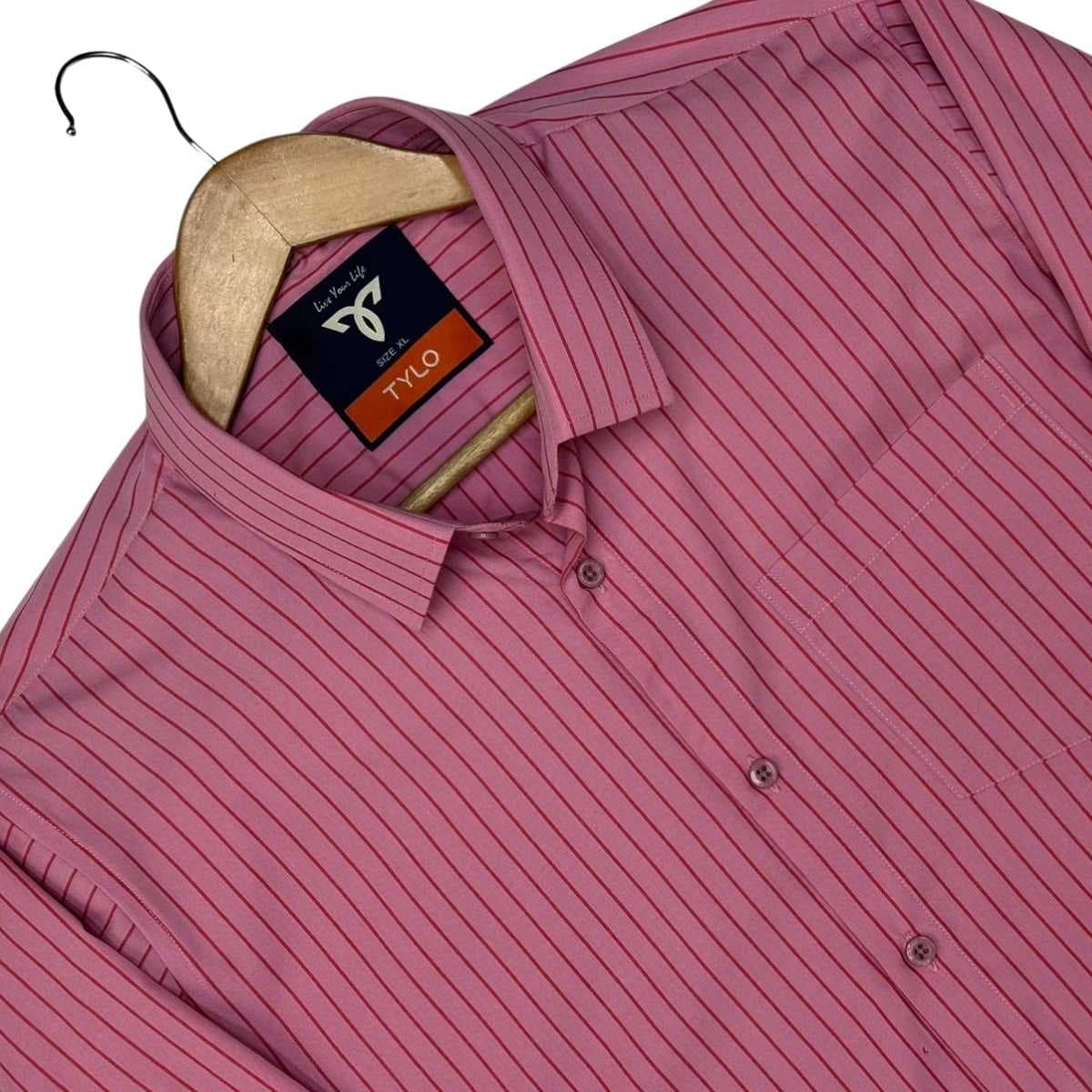 Berry Pinstripe Premium Shirt alternate